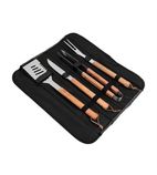 CR051 4-Piece BBQ Utensil Set