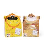 Bizzi Boxes Assorted Zoo Lion and Monkey - CN874