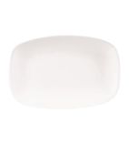 X Squared DW342 Oblong Plates White 157 x 237mm (Pack of 12)