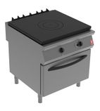 F900 G9181/P Propane Gas Solid Top Oven Range