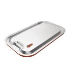 CP268 Stainless Steel and Silicone Sealable 1/1 Gastronorm Tray Lid