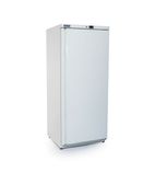 HED107 Light Duty 580 Ltr Upright Single Door White Freezer