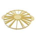 Image of GT138 Polypropylene 12 Piece Cake Divider with Handles