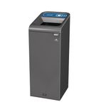 CX975 Configure Recycling Bin with Paper Recycling Label Blue 57Ltr