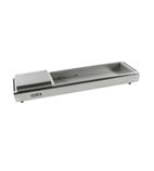 Seal FDB8 8 x 1/3GN Refrigerated Countertop Food Prep Display Topping Unit