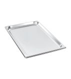 6013.1102 1/1 GN Stainless Steel Tray 20mm