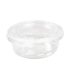 CF7057 Compostable Cold Portion Pots 59ml / 2oz (Pack of 2000)