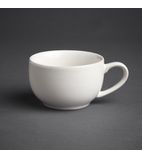 GK074 Coffee Cup White - 230ml 8fl oz (Box 12)