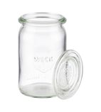 Weck Glasses With Lid 145ml (Pack of 12)