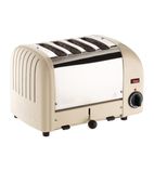 40354 4 Slice Vario Utility Cream Toaster