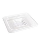 Image of U248 Polycarbonate 1/6 Gastronorm Lid Clear