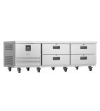 LL2/4H 279 Ltr 3 Drawer Stainless Steel Refrigerated Chef Base