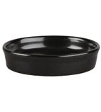 Mediterranean DN509 Mezze Dishes Black 127mm (Pack of 12)