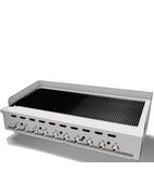 Bonnet BCB1500-1 1535mm Wide Natural Gas Freestanding Charbroiler