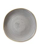 DM457 Round Plate Peppercorn Grey 264mm (Pack of 12)