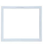 Image of AC749 Glass Frame for CC666 Refrigerated Countertop Food Display Showcase