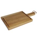 Image of DF055 Wooden Serving Board Acacia 420 x 230