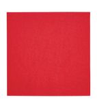 FE222 Lunch Napkin Red 33x33cm 2ply 1/4 Fold (Pack of 2000)