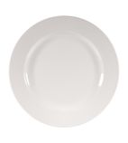 Isla DY832 Footed Plate White 276mm