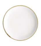 Kiln FB999 Coupe Plates Chalk 228mm (Pack of 6)