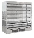 GALAXY+ GP20SS 1955mm Wide Stainless Steel Multideck Display Fridge With Nightblind