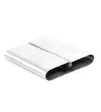 Image of F778 Curved Stainless Steel Menu Card Holder