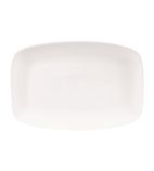 X Squared DW340 Oblong Plates White 199 x 300mm (Pack of 6)