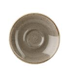 Image of CY864 Espresso Saucer Peppercorn Grey 118mm (Pack of 12)