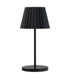 FU988 Dominica LED Cordless Table Lamp 260mm Black (Pack of 6)