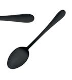 HC353 Etna Black Dessert Spoon