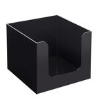 CZ436 Napkin Holder Black