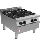 Dominator Plus G3124/N Natural Gas Countertop 600mm 4 Burner Hob