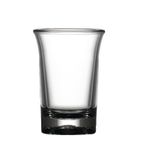 Image of CM593 Polycarbonate Elite CE Shot Glass 25ml (Pack of 24)