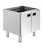 600 Series CU484 Ambient Open-Top Pedestal with Doors for units 600mm Wide