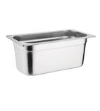 Image of K933 Stainless Steel 1/3 Gastronorm Tray 100mm