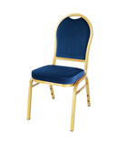 DY696 Regal Banquet Chairs Sapphire (Pack of 4)