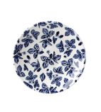 Vintage Prints GL473 Georgian Saucer Blue 141mm (Pack of 12)