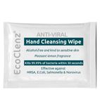 FN854 Alcohol Free Hand Cleansing Wipe Sachets (Box 1000)