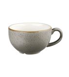 DK566 Cappuccino Cups Peppercorn Grey 228ml (Pack of 12)