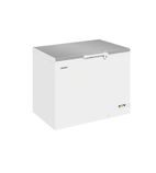 ELSS35 323 Ltr White Chest Freezer With Stainless Steel Lid
