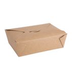 FN896 Cardboard Takeaway Food Containers 197mm (Pack of 200)