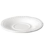 Buckingham White M522 Saucers 133mm (Pack of 24)