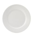 DY342 Titan Winged Plates White 210mm