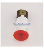 013528/51 Red Neon for Pie Cabinets