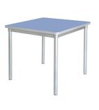 GE972 Enviro Indoor Campanula Blue Square Dining Table 750mm