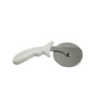 ED382WH Pizza Cutter White Handle 4 inch