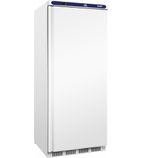 HC601F Light Duty 620 Ltr Upright Single Door White Freezer