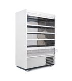 Gem R125-SCS 1250mm Wide Refrigerated Multideck Display Fridge With Security Shutter