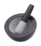 DH433 MasterClass Quarry Marble Mortar and Pestle