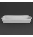 Whiteware W417 Rectangular Roasters 395x 219mm (Pack of 6)